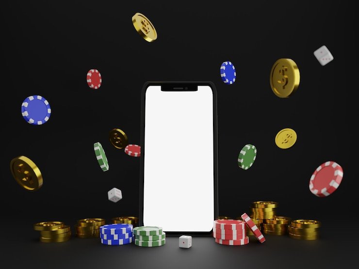 Gulungan slot bertema bounty dengan cahaya teal