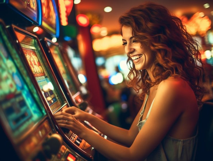 Adegan slot koboi Wild Bounty di y33t